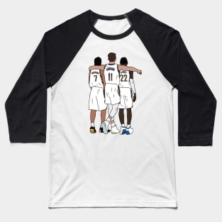 Brogdon, Domas & Caris Baseball T-Shirt